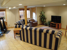 Basement Remodeling Plan After in Yonkers