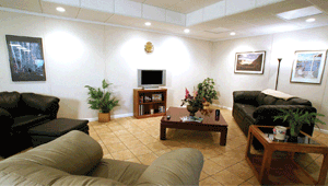 A complete finished basement system in a Bethel home