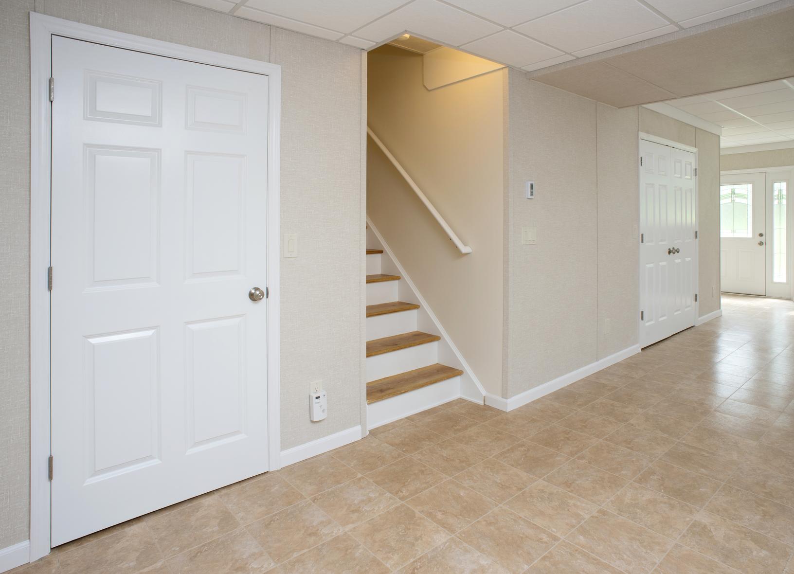 Basement Flooring in a home in Mount Vernon, Connecticut, New York and Massachusetts