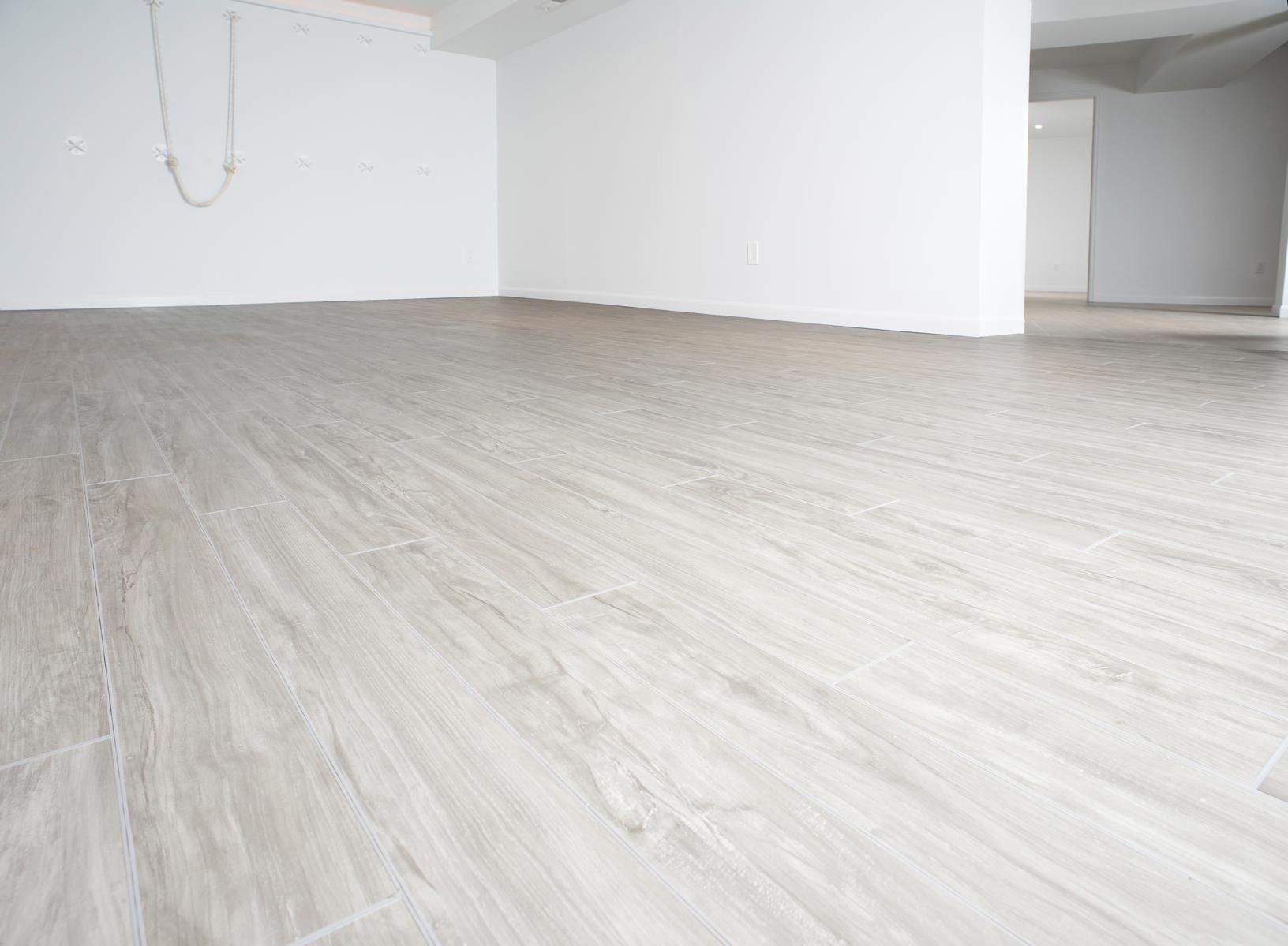 High Quality Total Basement Finishing Flooring in Yonkers