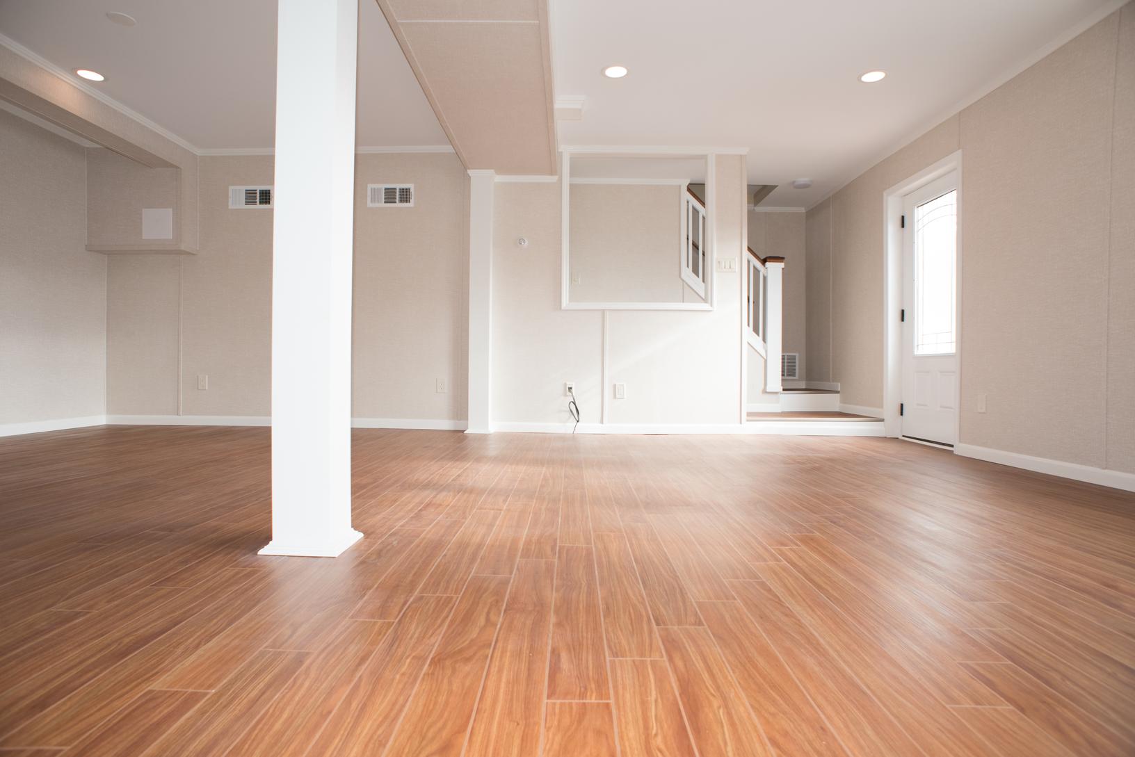 High Quality Total Basement Finishing Flooring in Yonkers