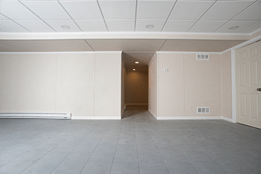 Basement subfloor matting and basement carpeting in Connecticut, New York and Massachusetts