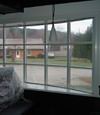window insulation panels installed within a Westport home.